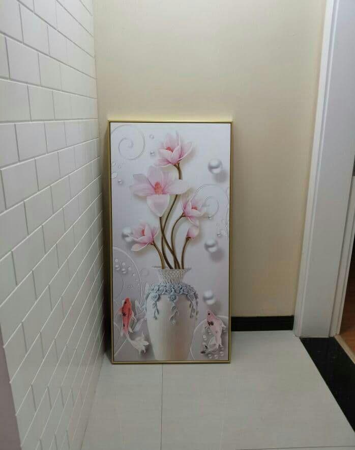 リビングルーム装飾画 玄関装飾画 現代 ソファの背景装飾画