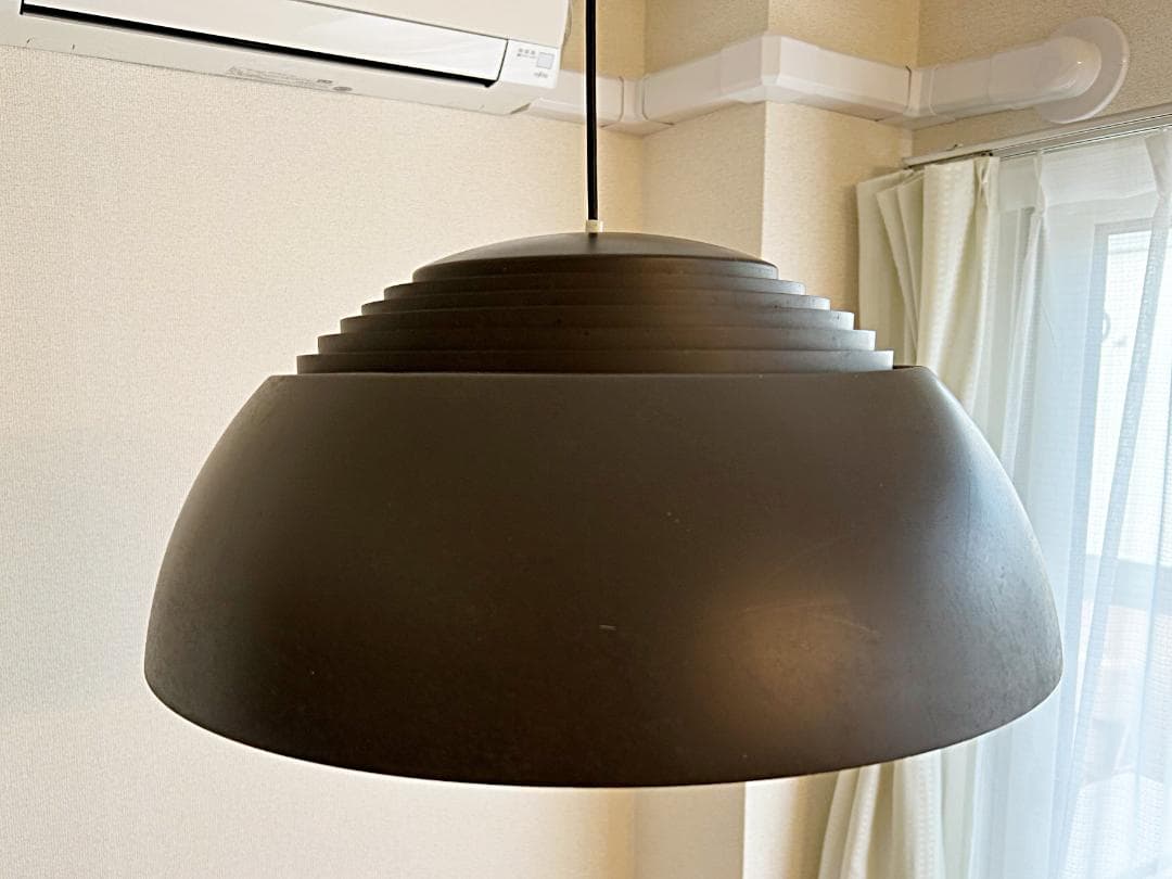 点灯確認済 ルイスポールセン AJロイヤル 500 ブラック ライト 照明 4灯