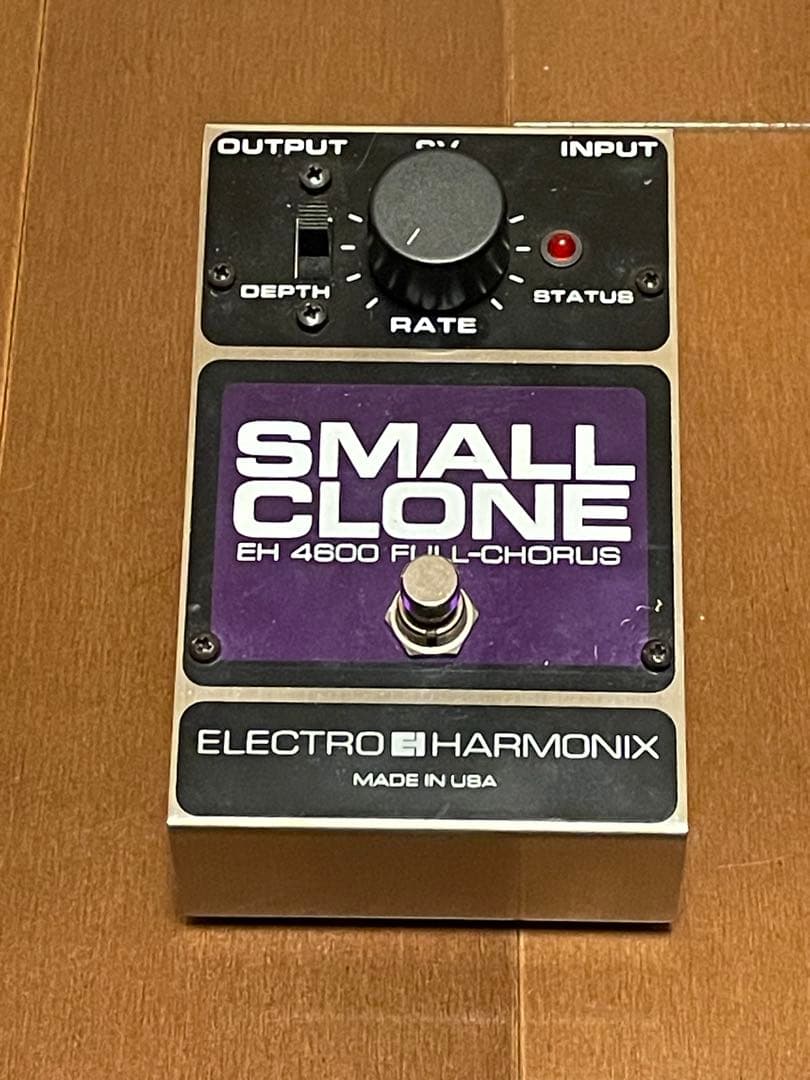 Small Clone スモールクローン　エレクトロハーモニクス　USA製
