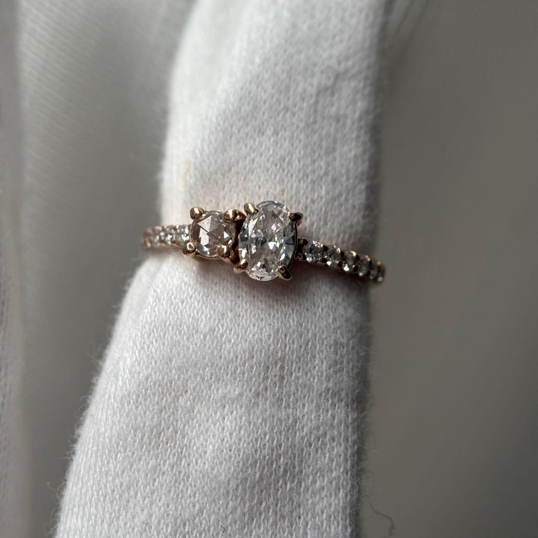 ダイヤモンド リング エタニティ