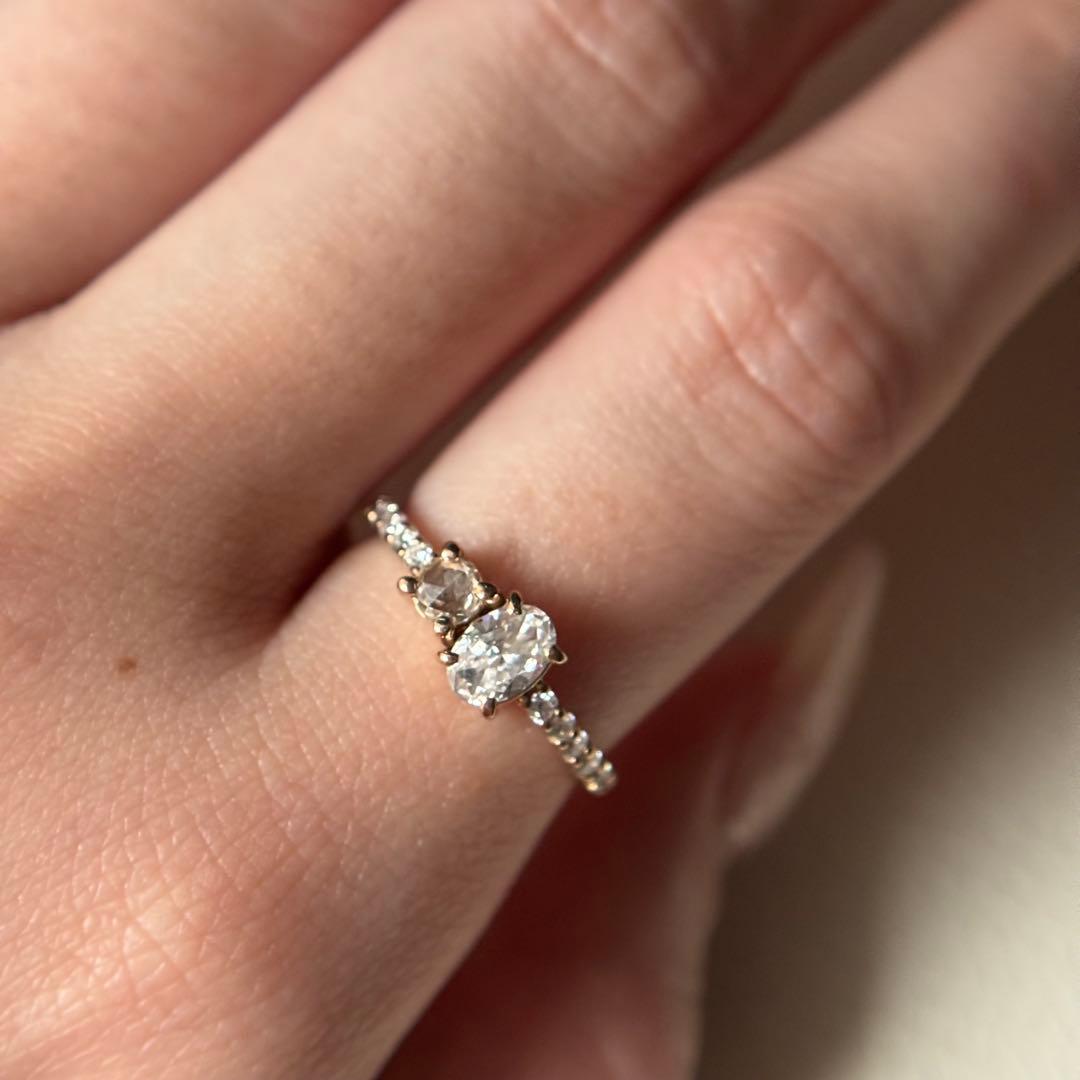 ダイヤモンド リング エタニティ