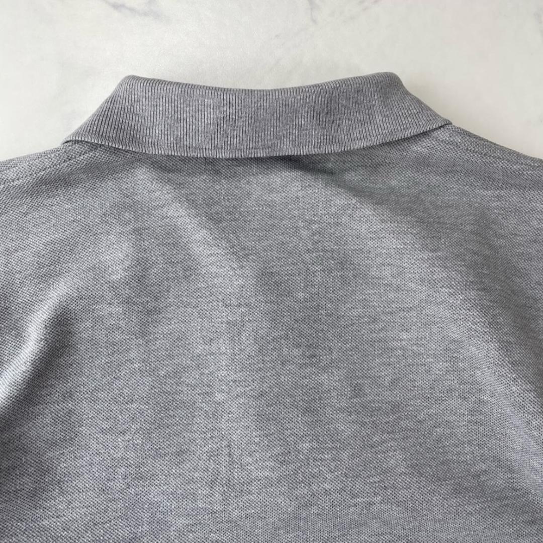 PLAY COMME des GARCONS 半袖ポロシャツ グレー Mサイズ