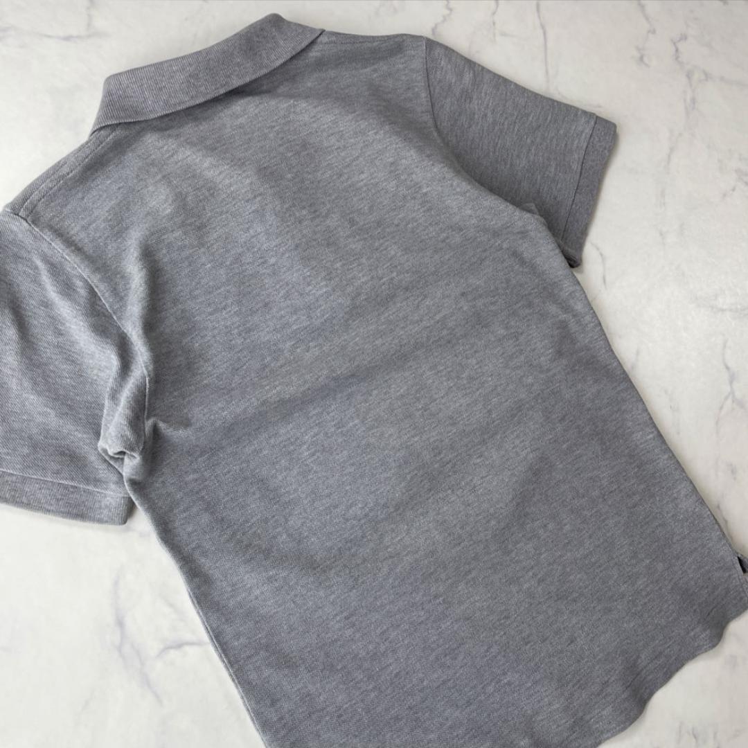 PLAY COMME des GARCONS 半袖ポロシャツ グレー Mサイズ