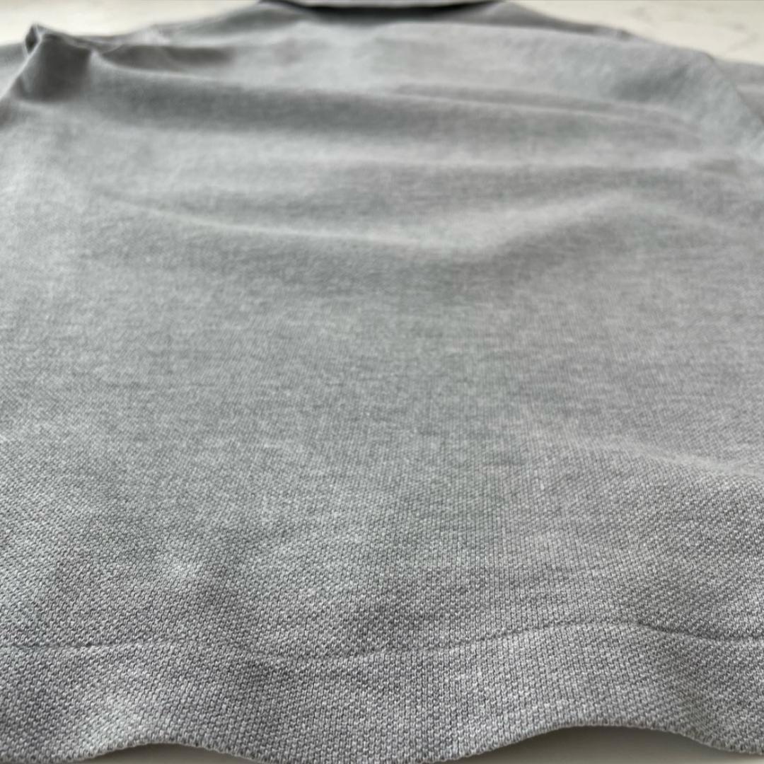 PLAY COMME des GARCONS 半袖ポロシャツ グレー Mサイズ