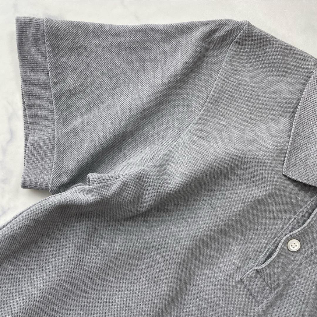 PLAY COMME des GARCONS 半袖ポロシャツ グレー Mサイズ