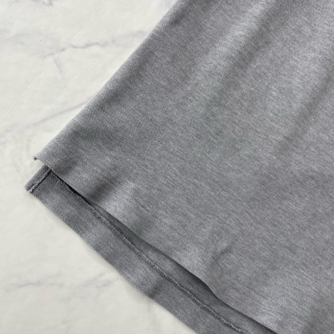 PLAY COMME des GARCONS 半袖ポロシャツ グレー Mサイズ