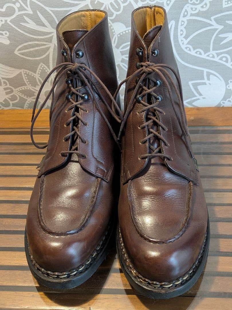 パラブーツ　ボーリュー　Paraboot BEAULIEU