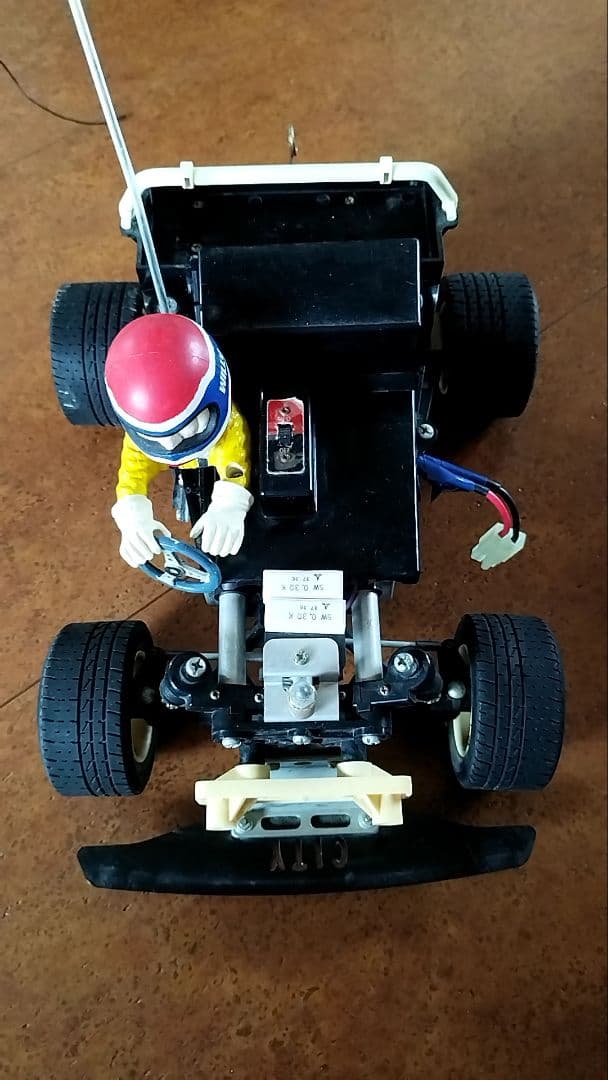 ラジコンカー「ホンダ シティターボ」ウィリー初期型