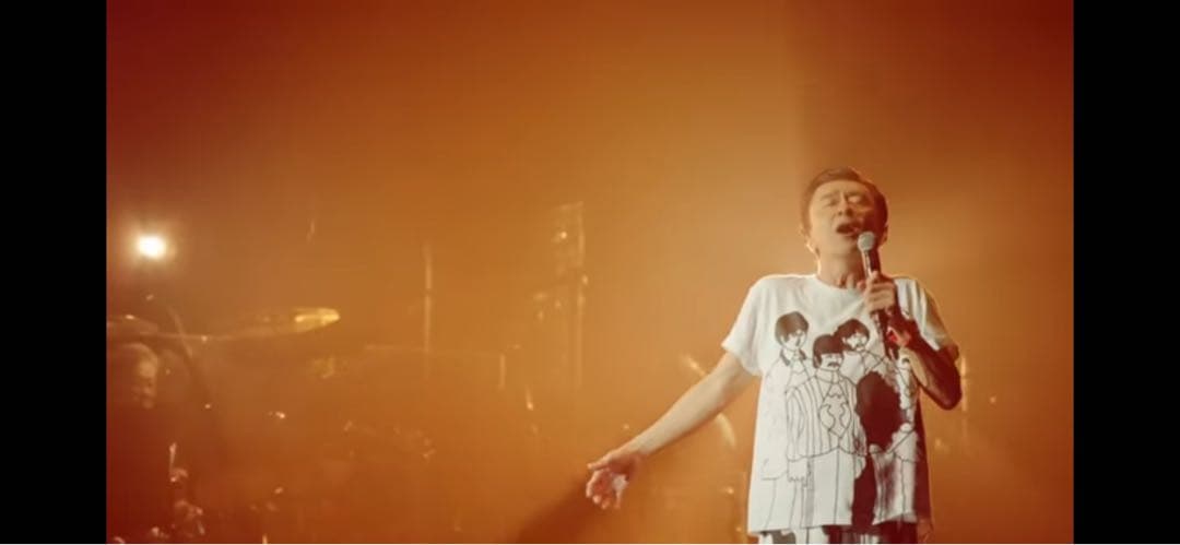 桑田佳祐着用同型｜コムデギャルソン×ビートルズ Tシャツ XL 白