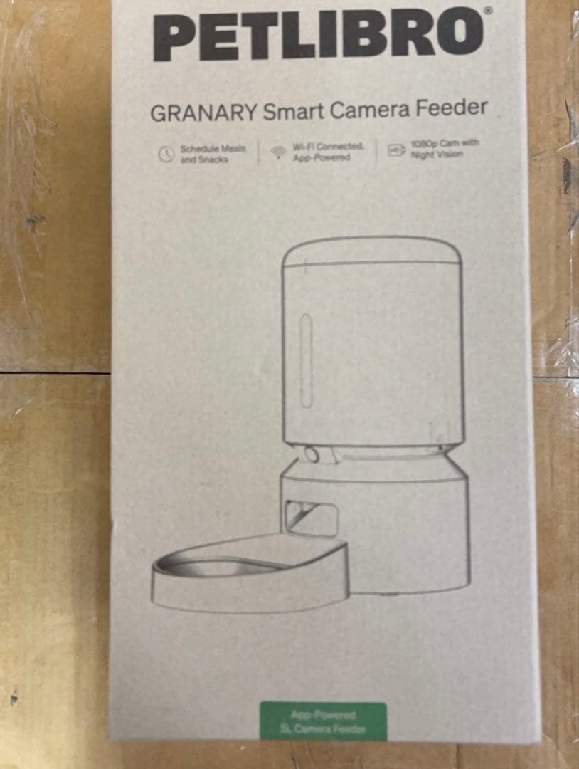 PETLIBRO 自動給餌器 猫 カメラ付き 自動餌やり器