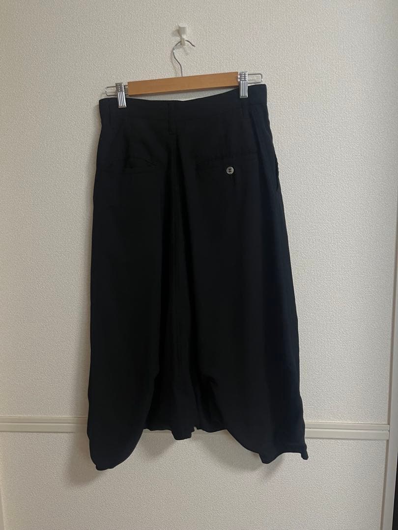 JUNYA WATANABE ブラック サルエルパンツ