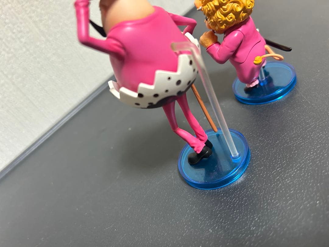 ガレージキット　ワンピース　ビッグマム海賊団　ペコムズ　タマゴ男爵　セット