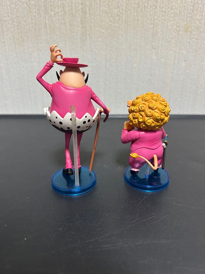 ガレージキット　ワンピース　ビッグマム海賊団　ペコムズ　タマゴ男爵　セット