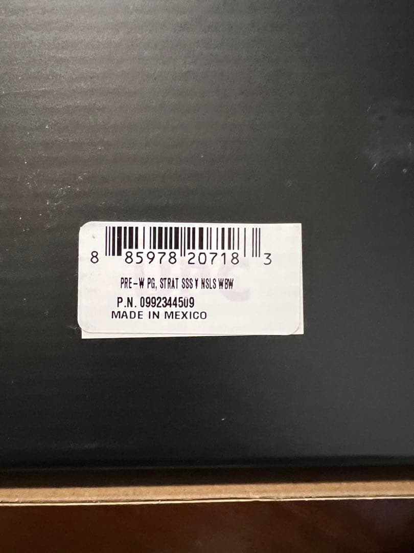 ギター fender player Stratocastar