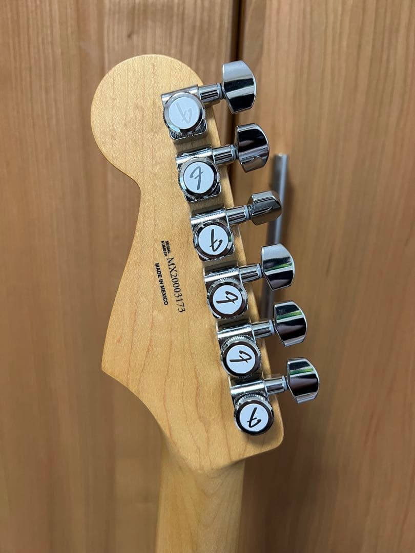 ギター fender player Stratocastar