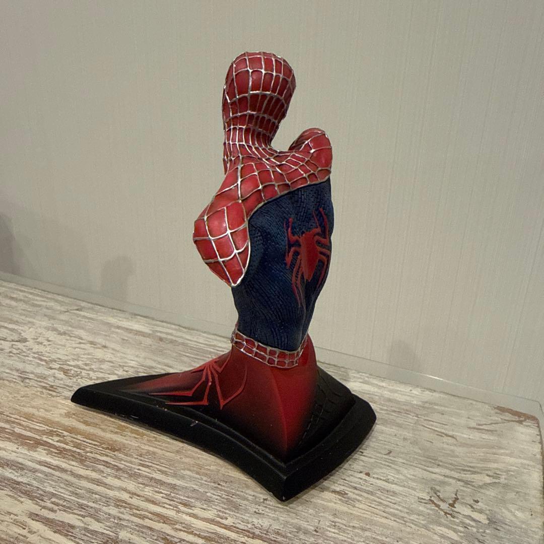 スパイダーマン ミニバスト　スタチュー　【限定3000体】