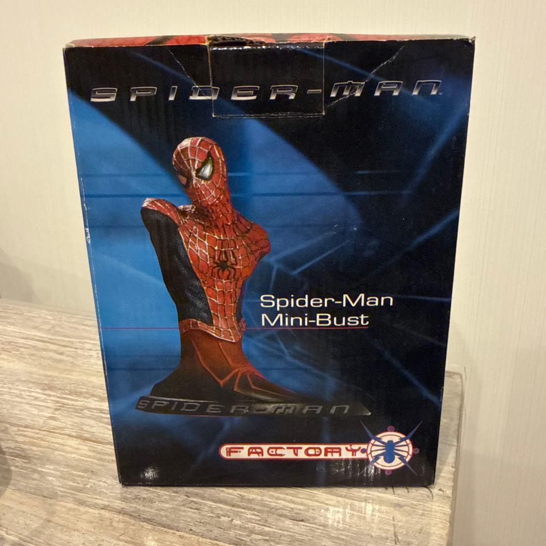 スパイダーマン ミニバスト　スタチュー　【限定3000体】