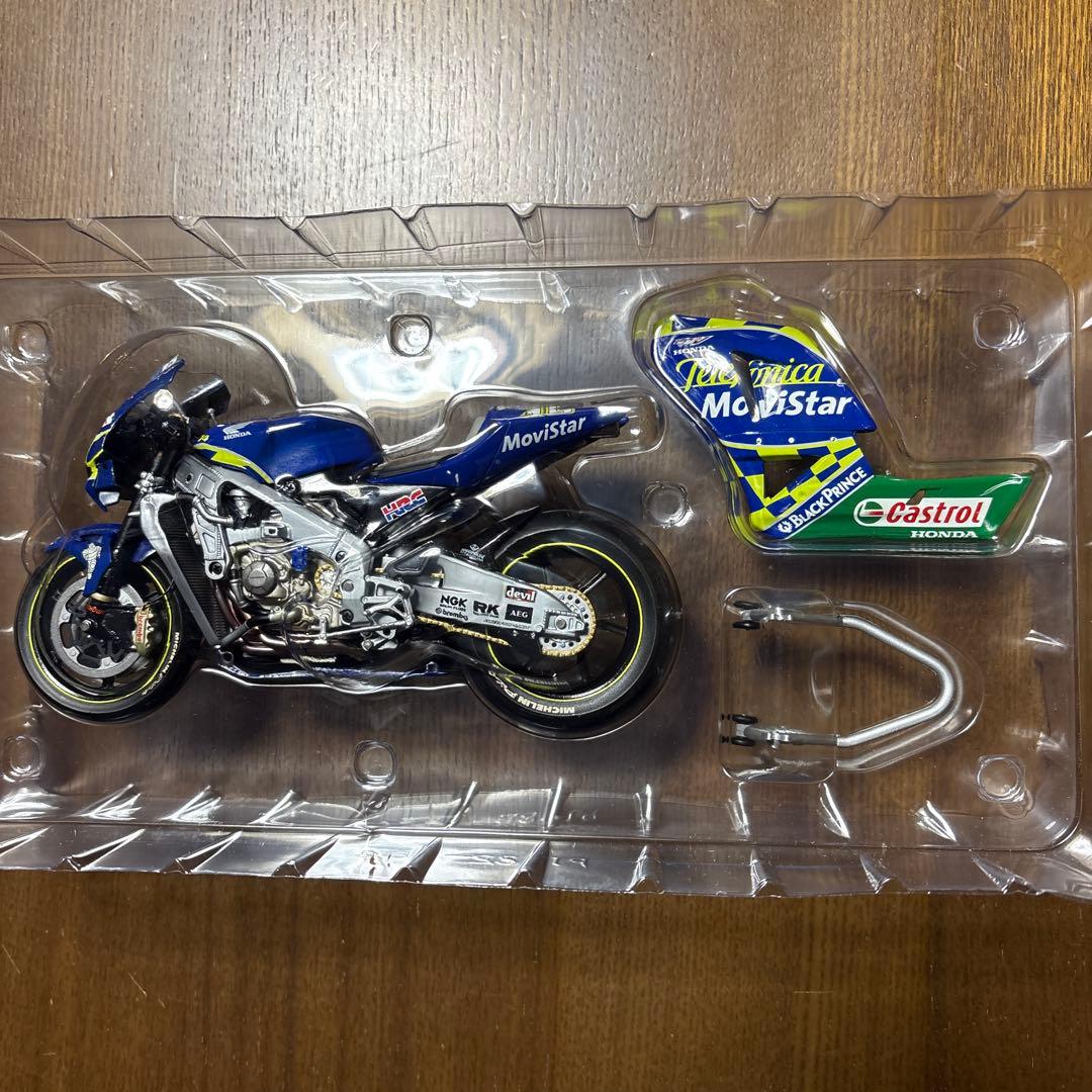 【かな】ミニチャンプス　オートバイ　1/12 フィギュア4個セット