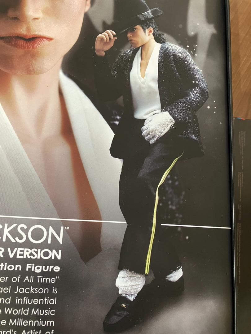 ホットトイズ マイケルジャクソン 008 ヒストリーツアーヴァージョン