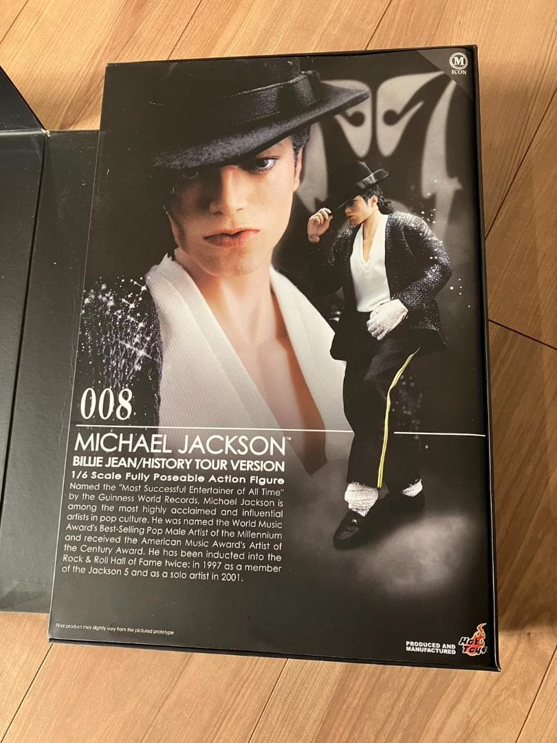 ホットトイズ マイケルジャクソン 008 ヒストリーツアーヴァージョン
