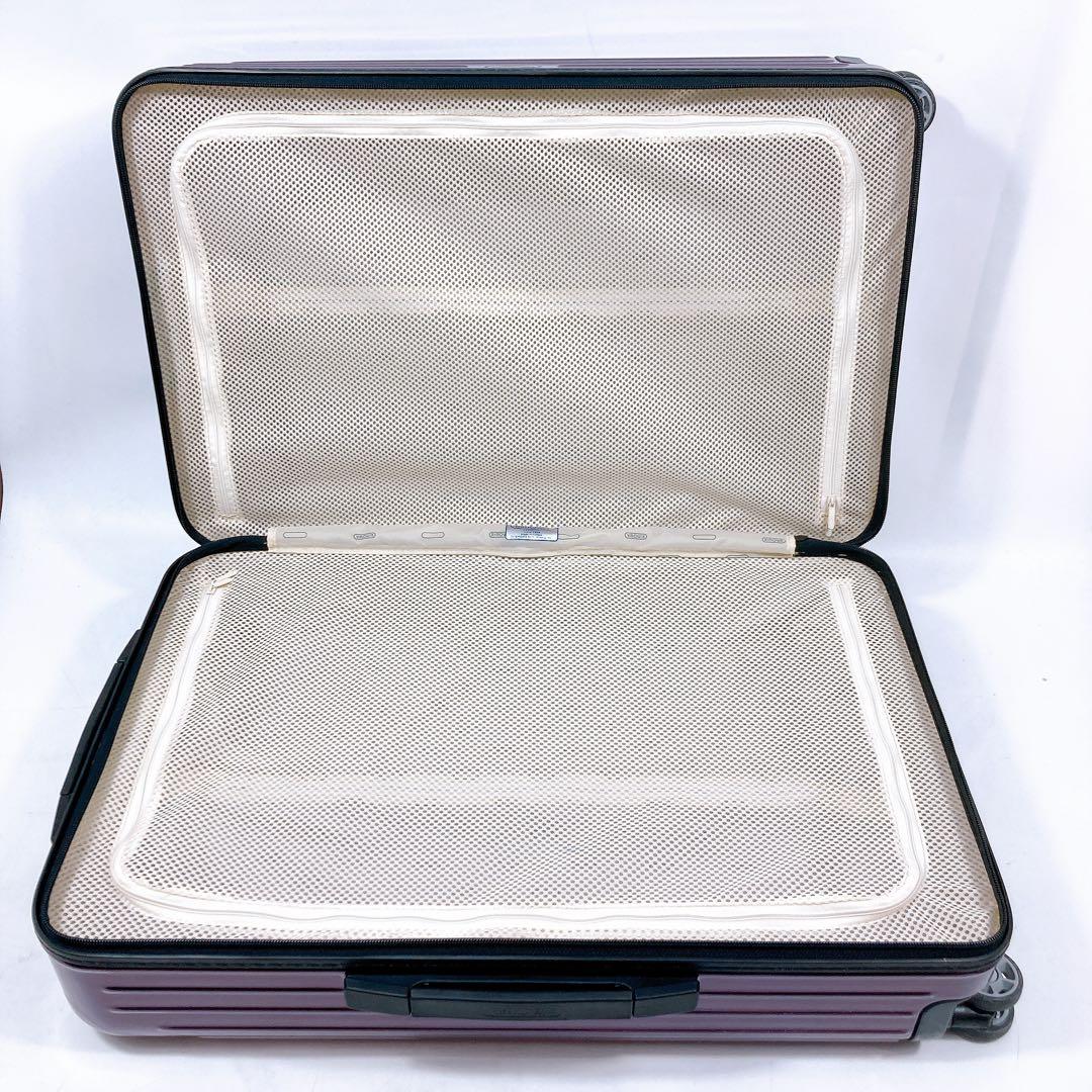 Rimowa スーツケース サルサエアー 82L ヴァイオレット