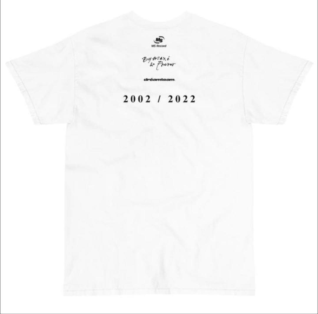 M.O.S.A.D GREAT SENSATION 20th ホワイトTシャツ