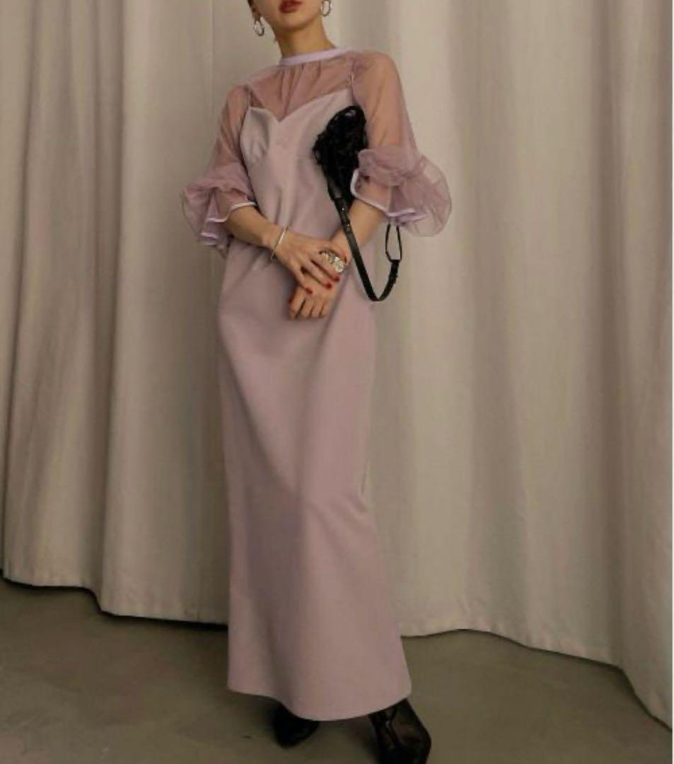 MANY WAY AIRY VEIL DRESS オケージョンドレス