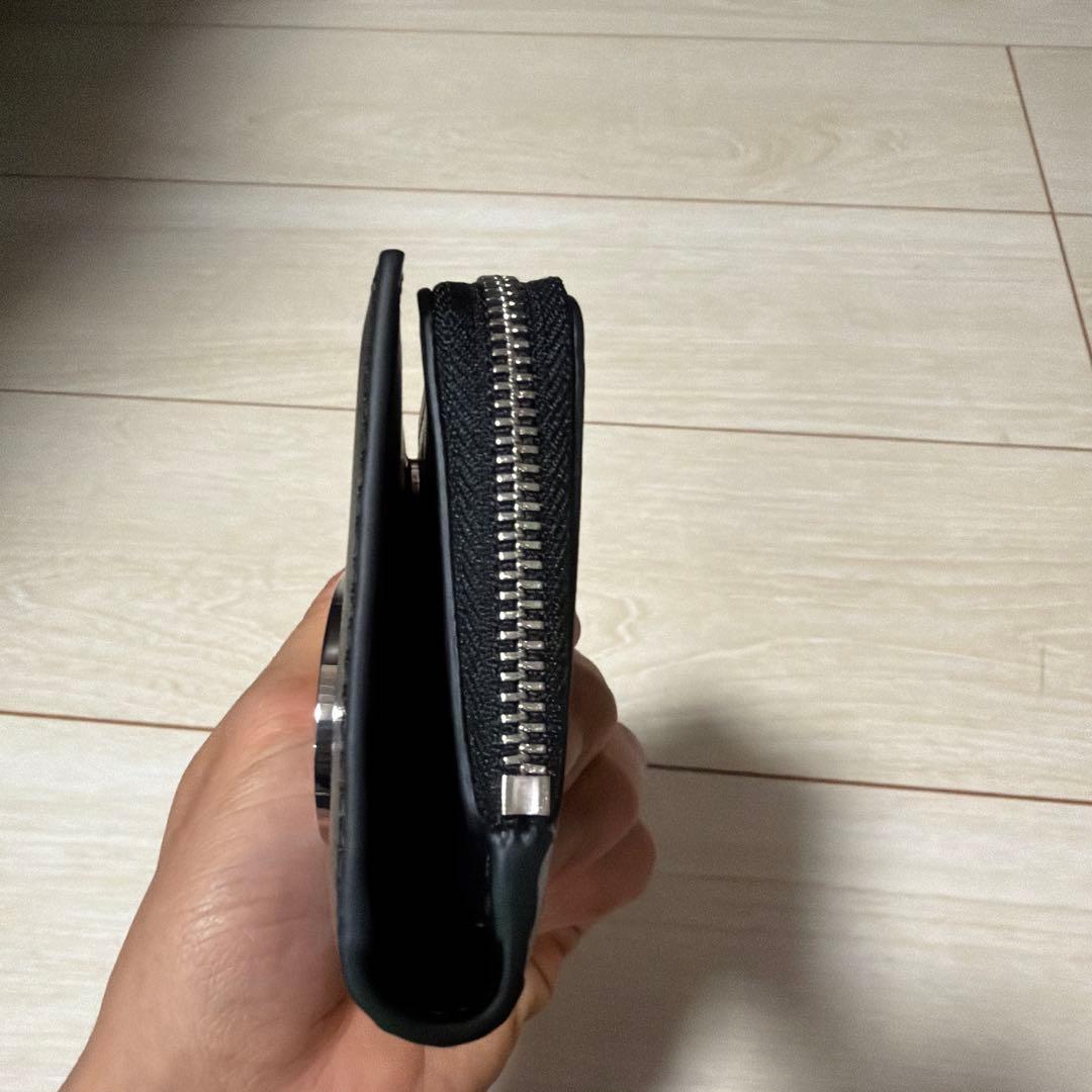 【新品】DIESEL 1DR コンパクト財布ケース 箱付き 255S