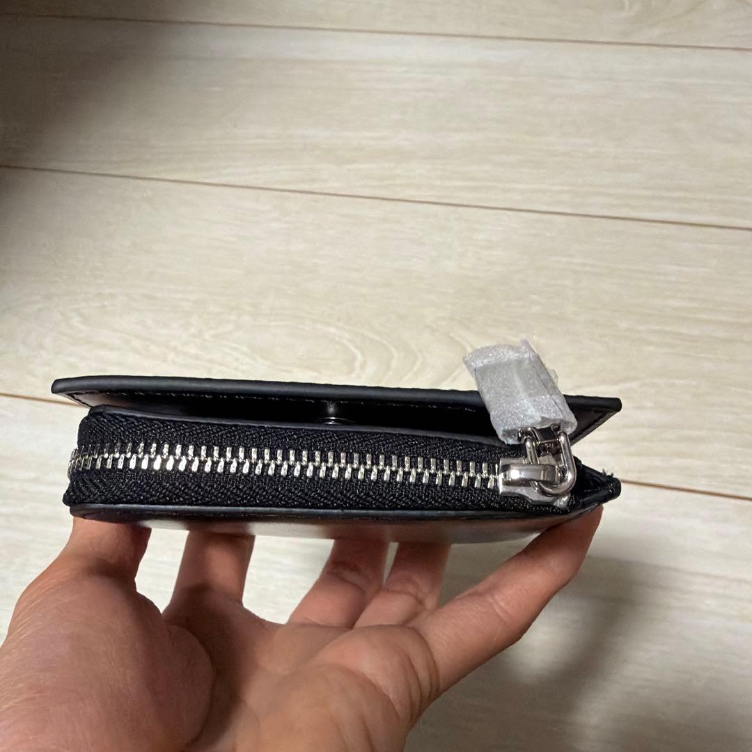 【新品】DIESEL 1DR コンパクト財布ケース 箱付き 255S