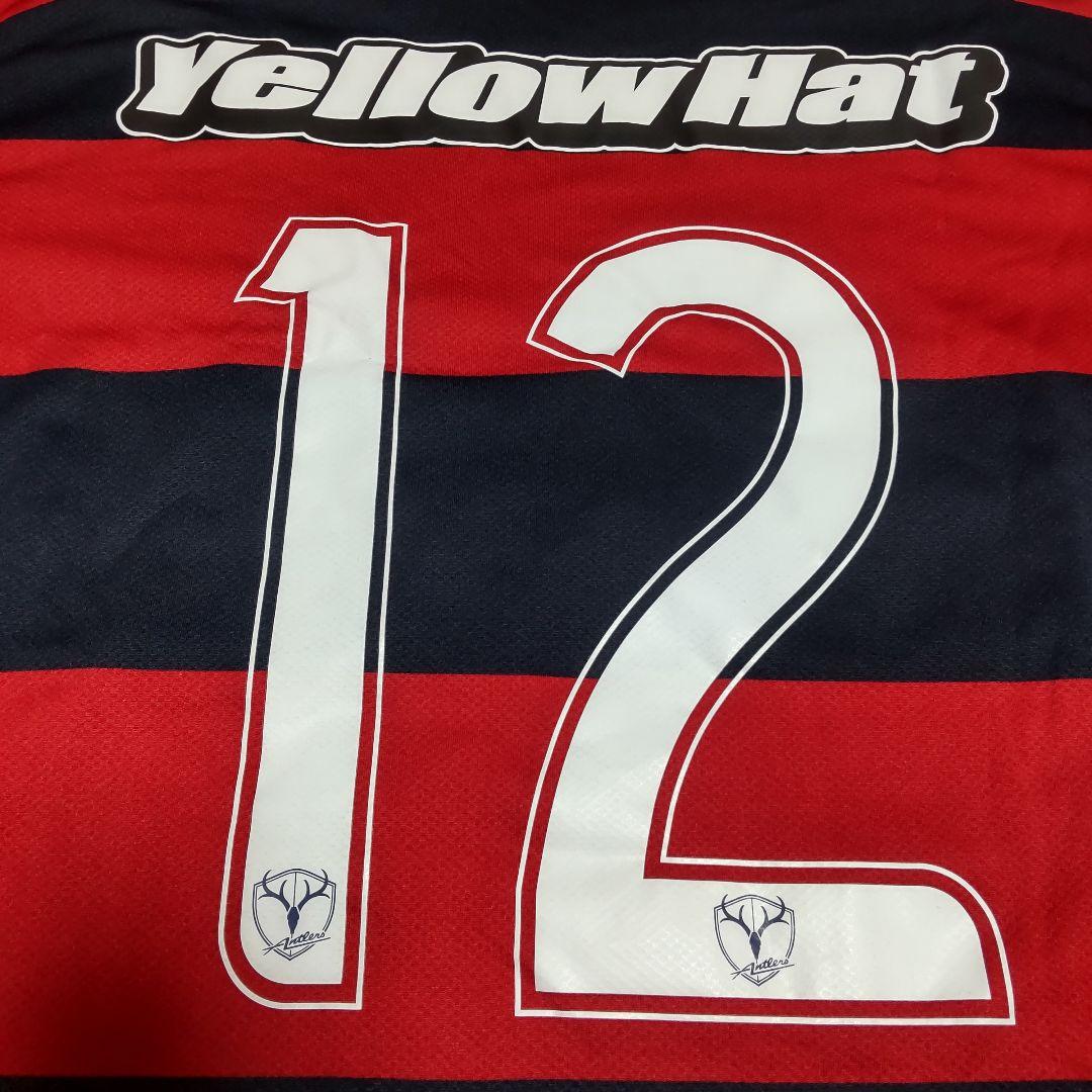 極美品 NIKE ナイキ 鹿島アントラーズ ユニフォーム 12番 Ｌ