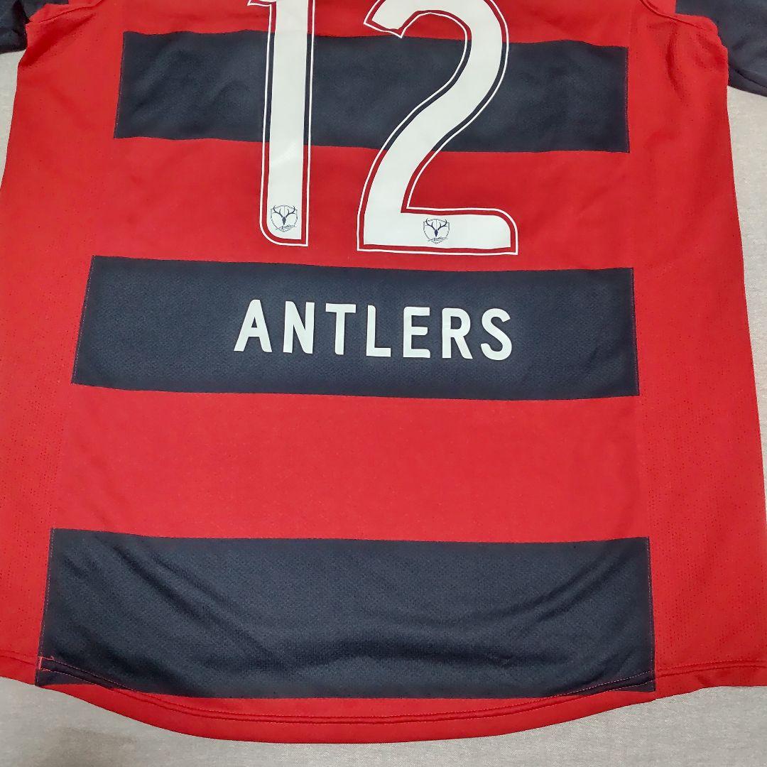 極美品 NIKE ナイキ 鹿島アントラーズ ユニフォーム 12番 Ｌ