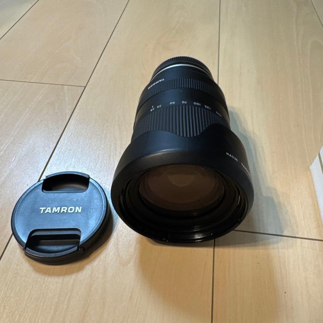 (美品)TAMRON 28-200mm F/2.8-5.6 Di Ⅲ RXD