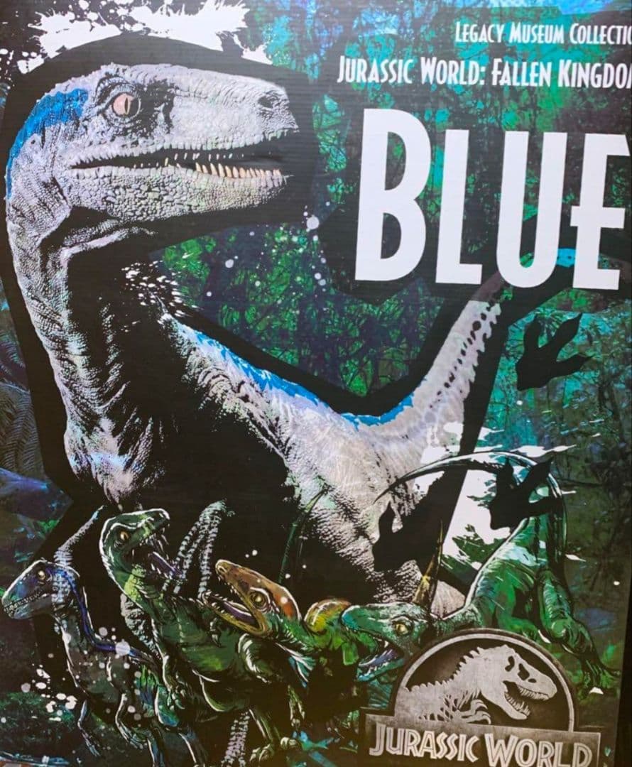 プライム1スタジオ　ジュラシックワールド ブルー 1/6 EXバージョン