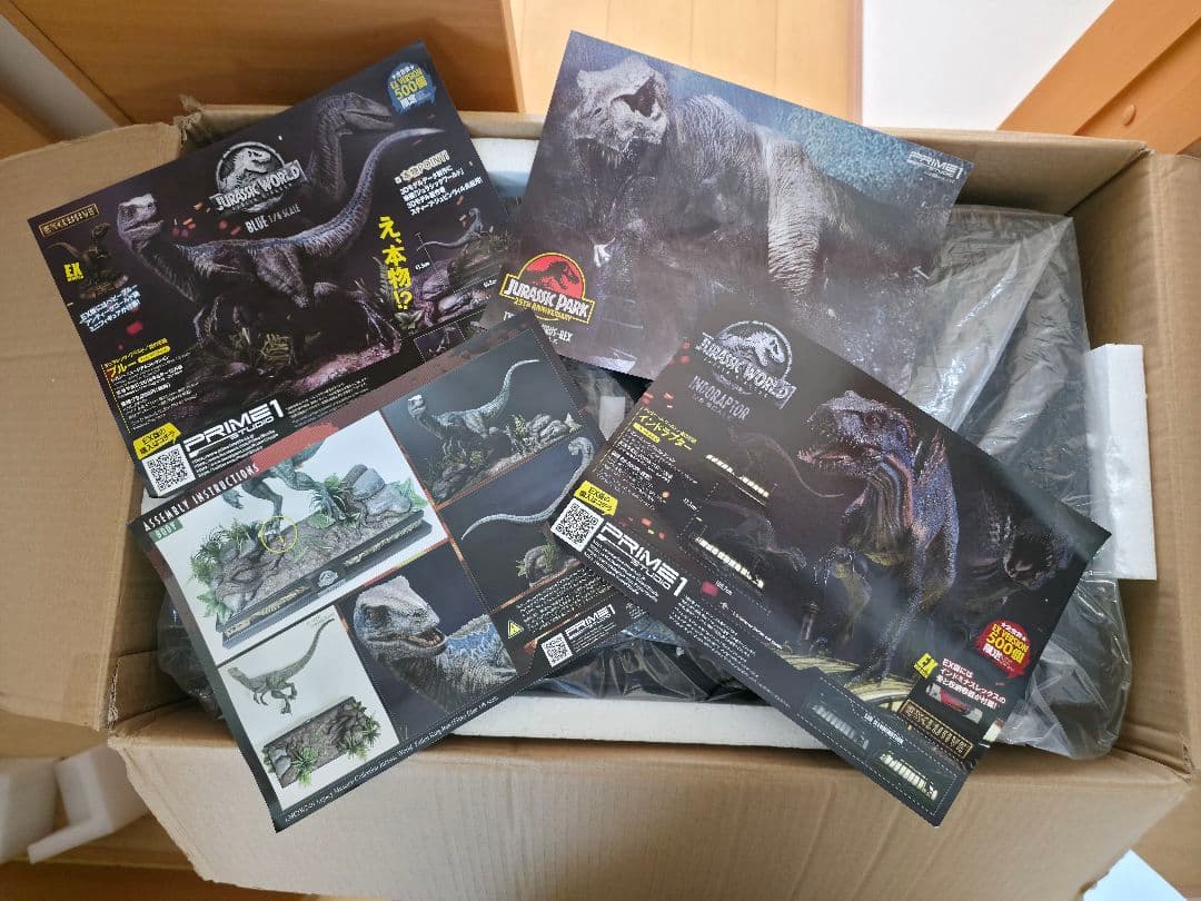 プライム1スタジオ　ジュラシックワールド ブルー 1/6 EXバージョン
