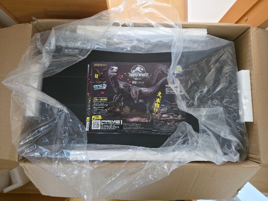 プライム1スタジオ　ジュラシックワールド ブルー 1/6 EXバージョン