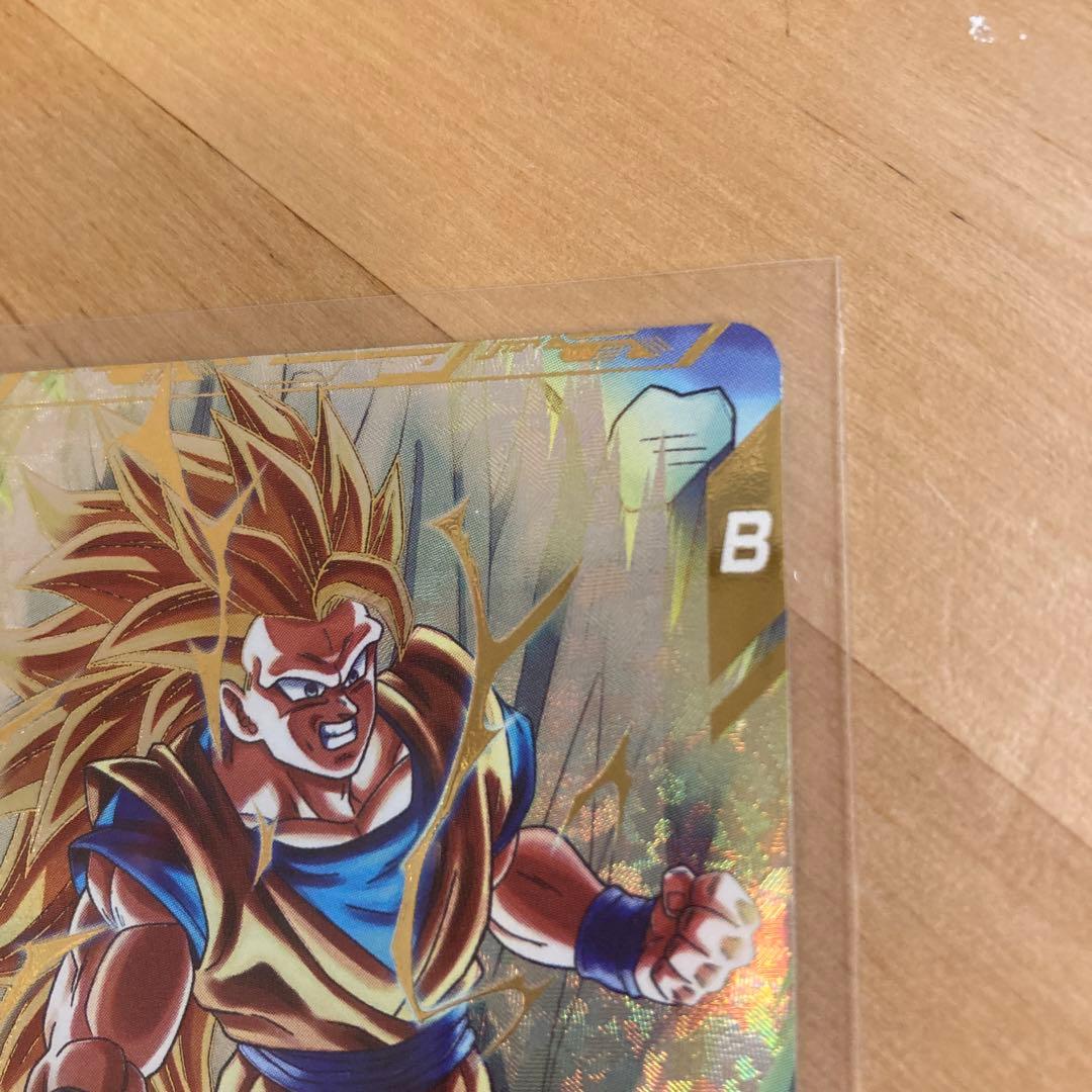 【新品未使用】ドラゴンボール　SDV3-002 孫悟空 パラレル