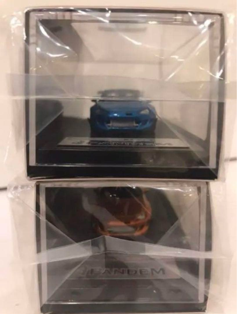 新品！1/64 パンデム トヨタ 86 V3 イグニッションモデル 2台セット