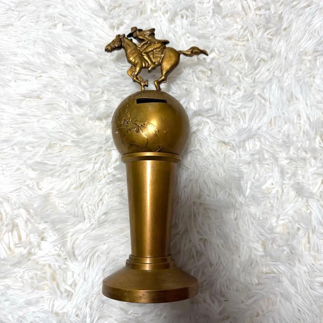 スティール・ボール・ラン　トロフィー　貯金箱　一番くじ　ジョジョ7部