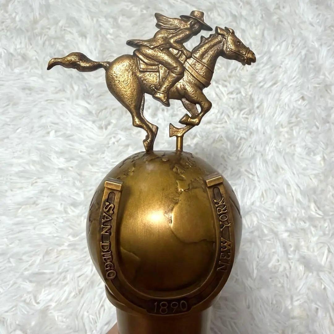 スティール・ボール・ラン　トロフィー　貯金箱　一番くじ　ジョジョ7部