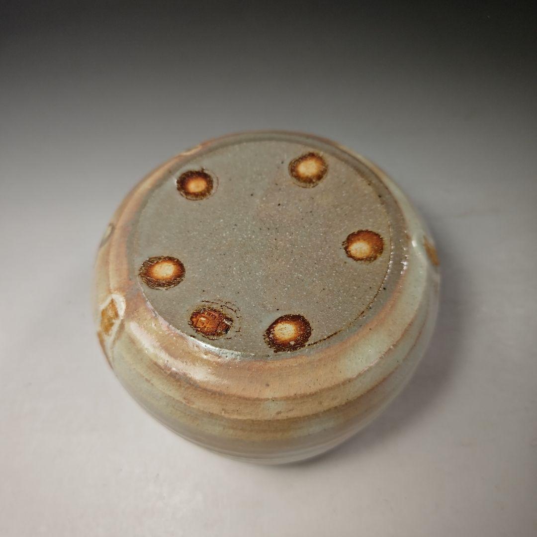 イ504 　建水『堀内宗完（兼中斎）極箱』『朝日窯　松林弘作　梅形建水　共箱』