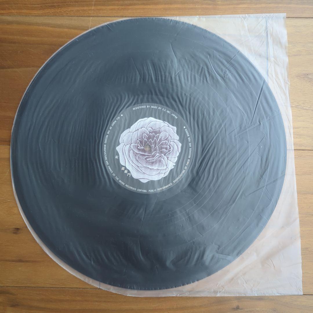 天井桟敷／薔薇門 寺山修司 東郷健 J.A.シーザー 和モノ 再発アナログ