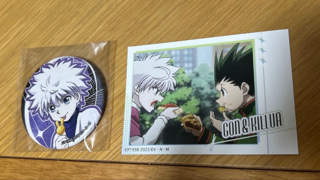 キルア缶バッジ