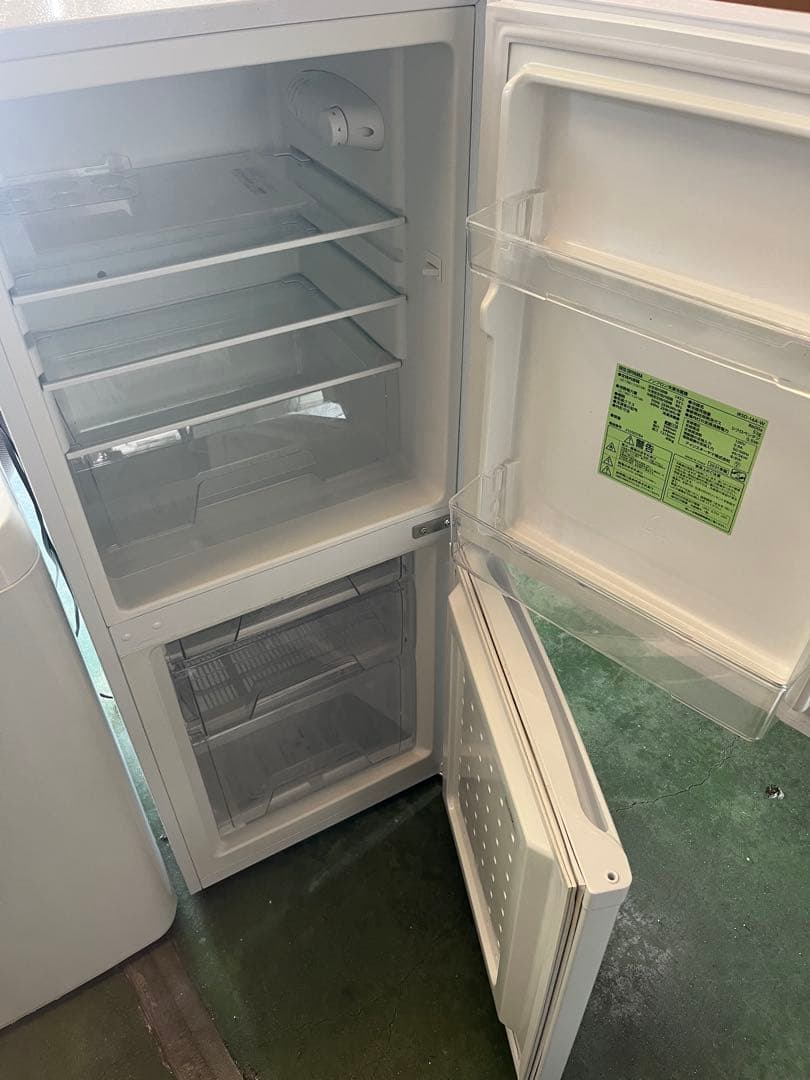 福岡市配送設置無料　冷蔵庫、洗濯機セット