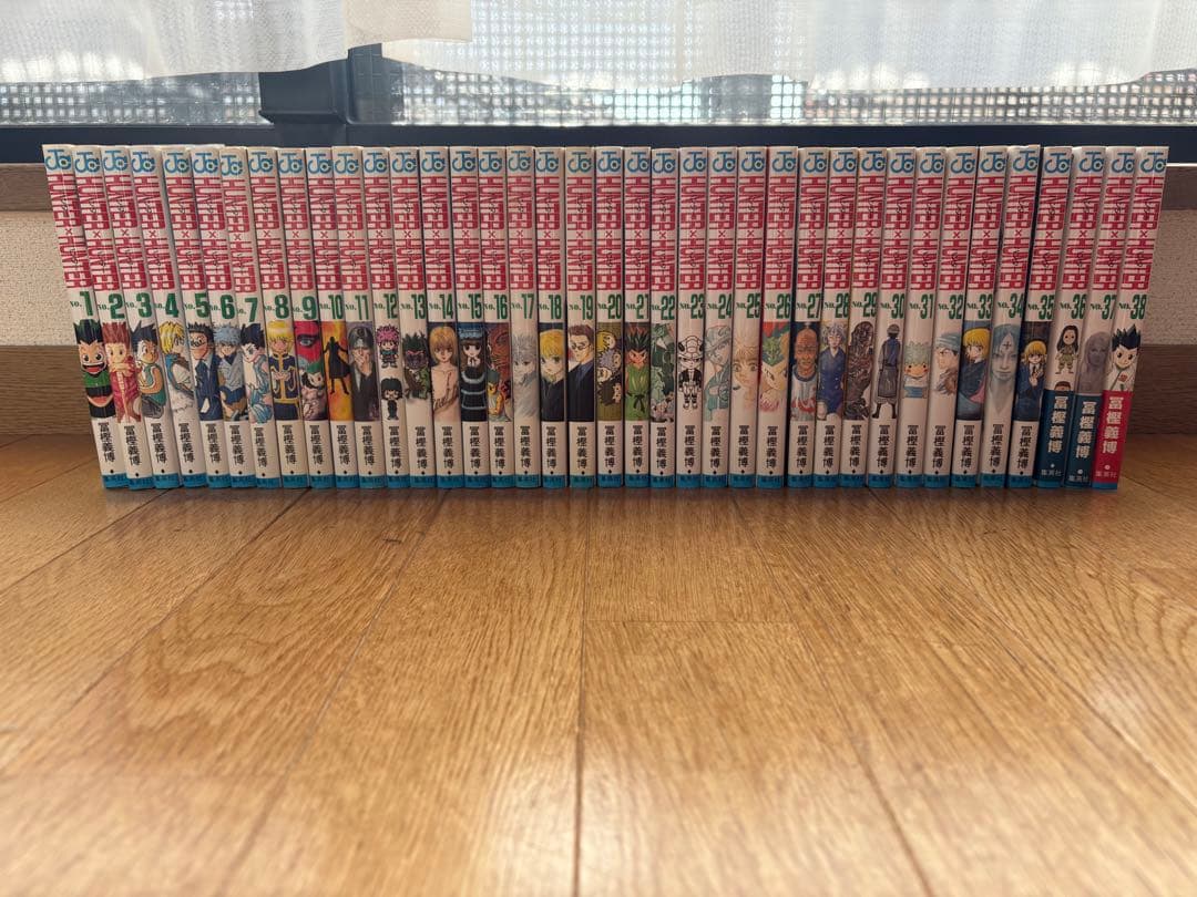 HUNTER×HUNTER ハンターハンター　漫画全巻セット　冨樫