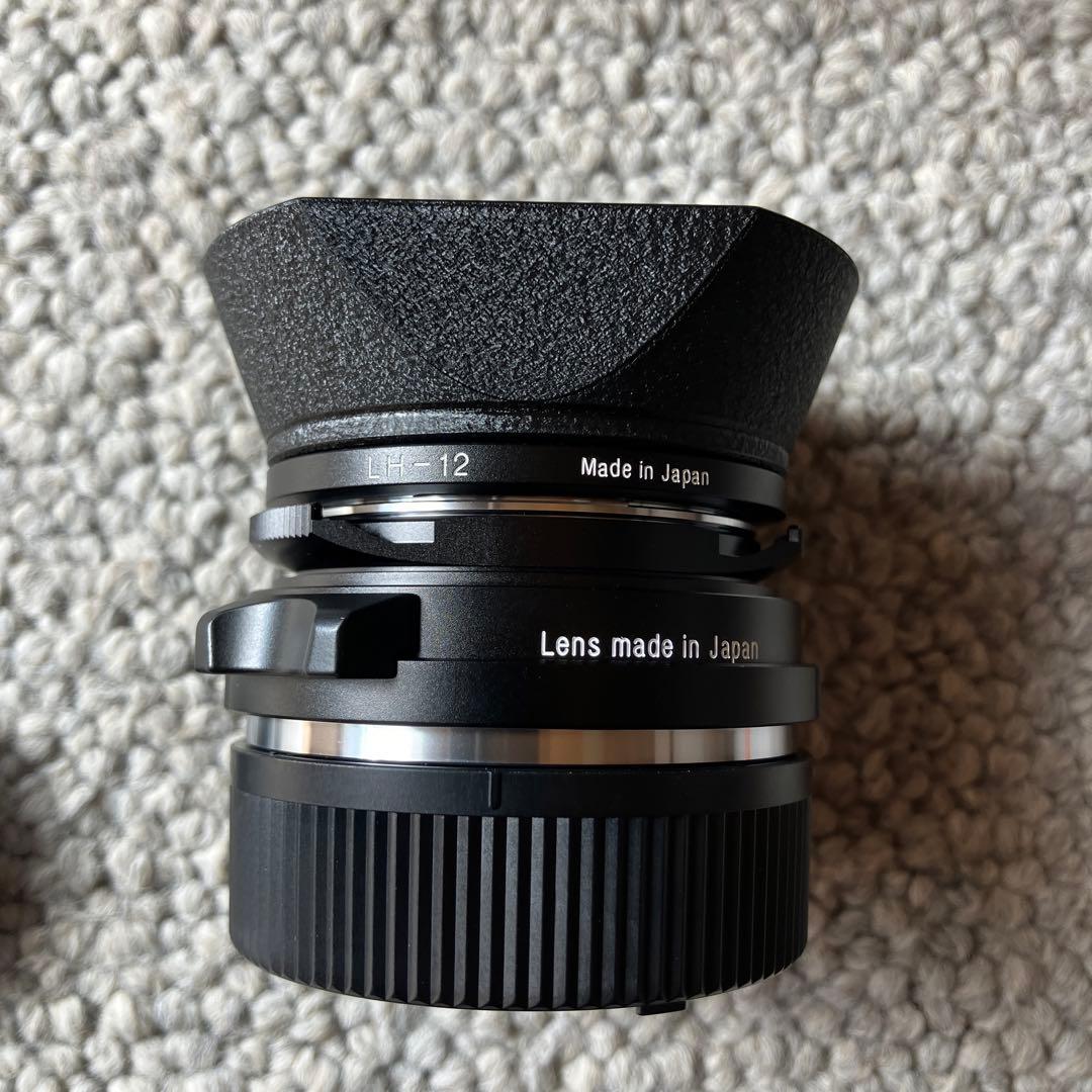 color skopar 35mm f2.5 pⅡ フードLH-12