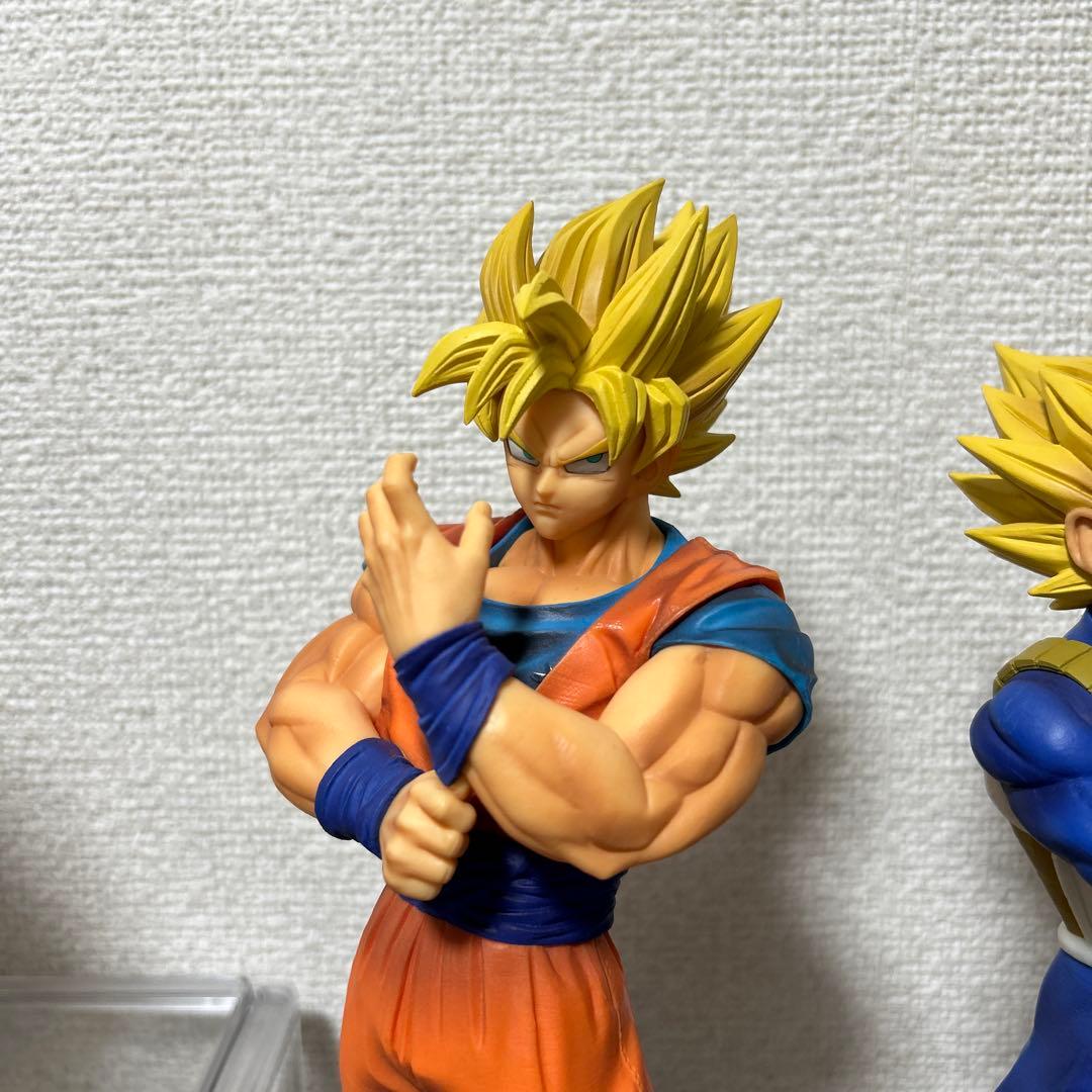 ドラゴンボール フィギュア　一番くじ　メモリーズ　孫悟空 ベジータ セット