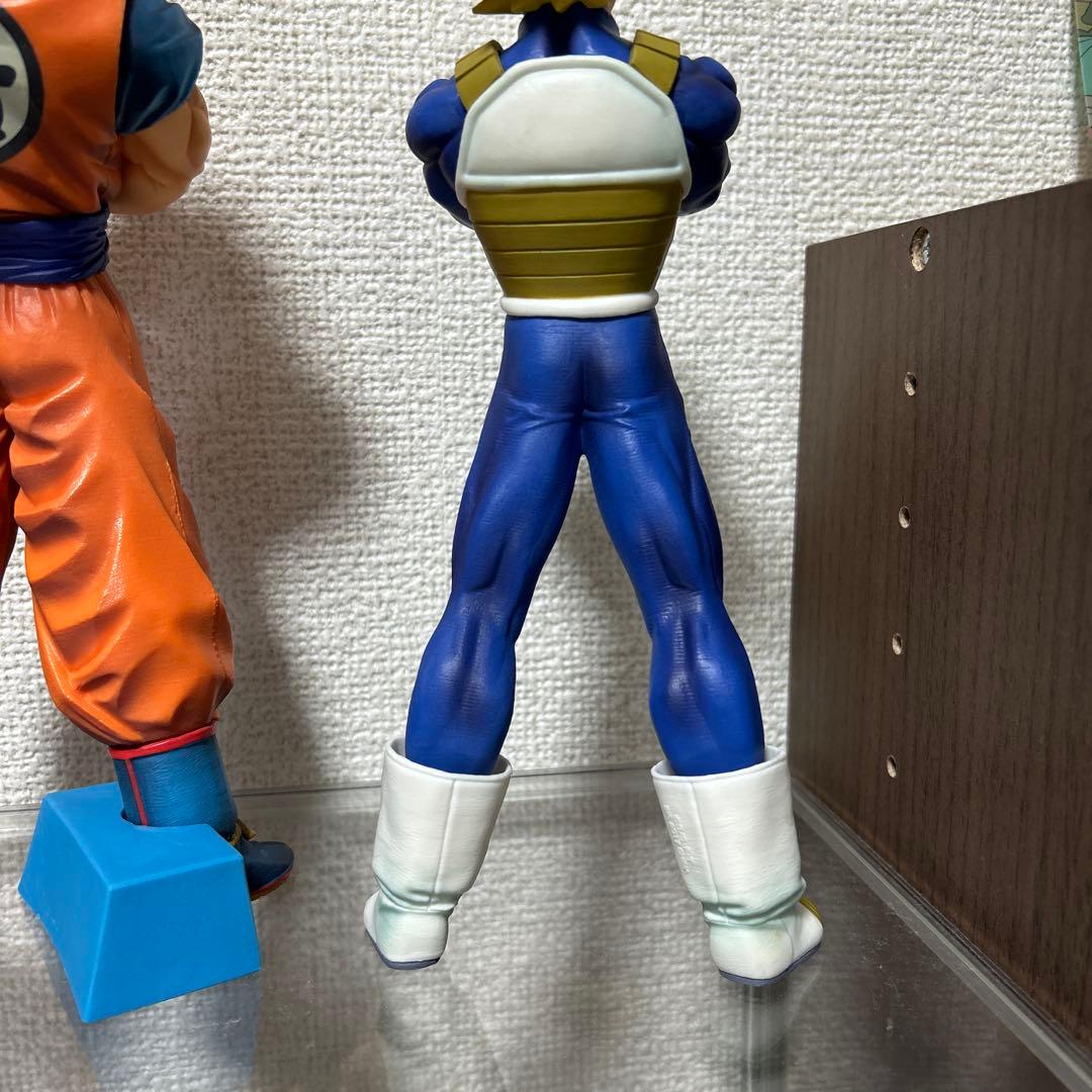 ドラゴンボール フィギュア　一番くじ　メモリーズ　孫悟空 ベジータ セット