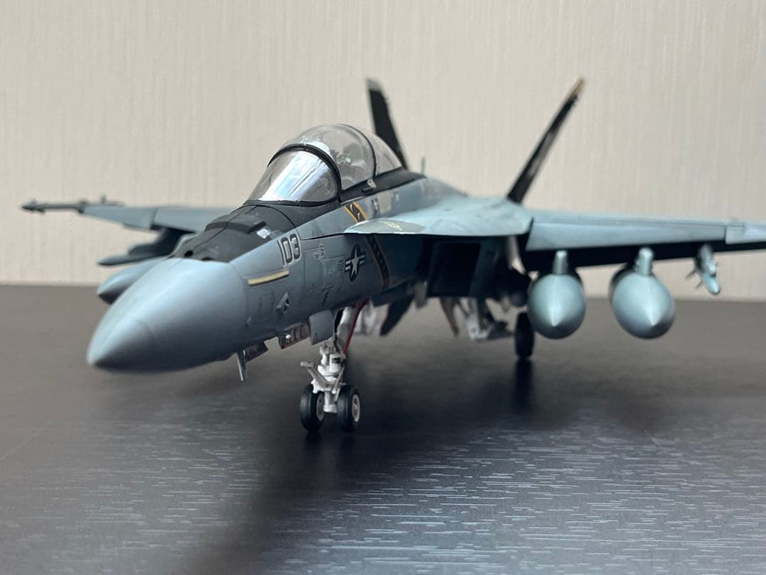 Hasegawa 1/48 F/A-18F SUPER HORNET 完成品