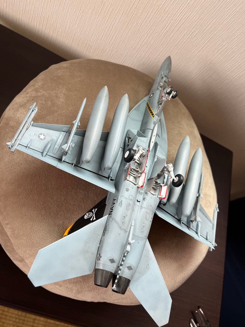 Hasegawa 1/48 F/A-18F SUPER HORNET 完成品