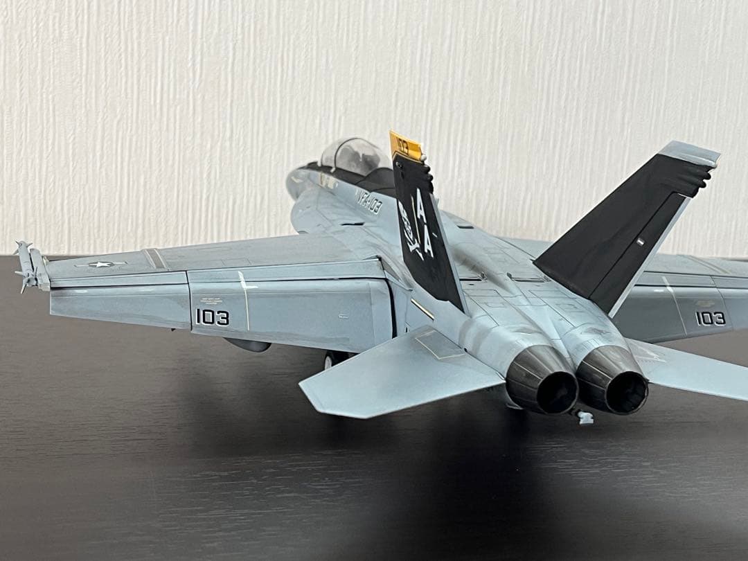 Hasegawa 1/48 F/A-18F SUPER HORNET 完成品